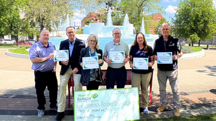 HICF Pondelick Grants 2025 Group w Signs