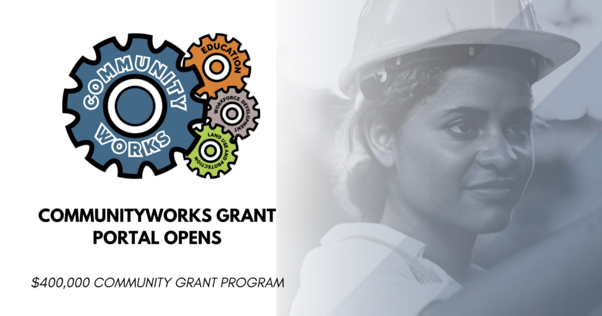 CommunityWorks Grant Application Portal Opens