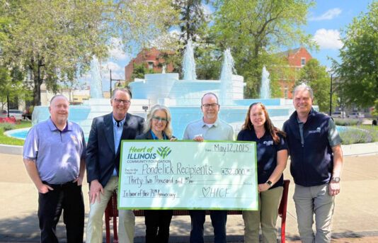 HICF Pondelick Grants 2025 Group w Check