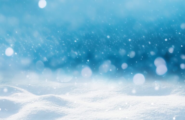 Snowy Background