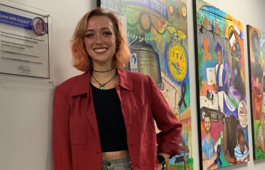 Shannon Cook with CFMC artwork IMG 0212 copy cropped