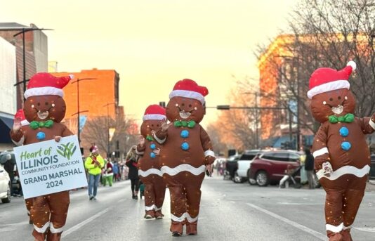 Gingerbread Ladies